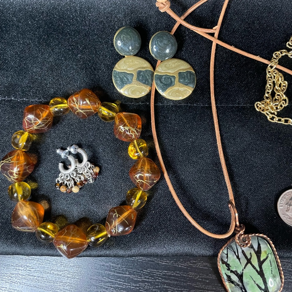 Fall Themed Jewelry Set - 14 Pieces - Picture 4 of 9